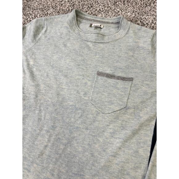 Smartwool Shadow Pine Pullover Pocket Sweater, Women’s S, Frosty Green Gorpcore‎ - Picture 3 of 11